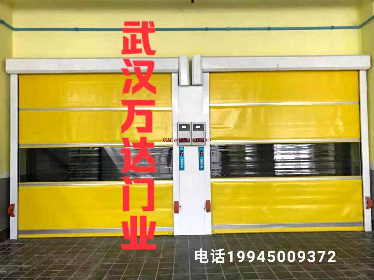 雁塔柔性大门