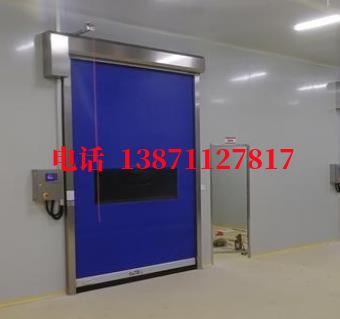 雁塔拉链密封快速卷帘门