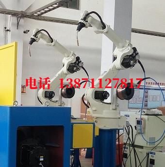 雁塔弧焊机器人工作站